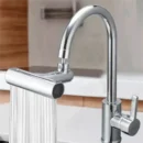 Silver Tap Faucet Extender