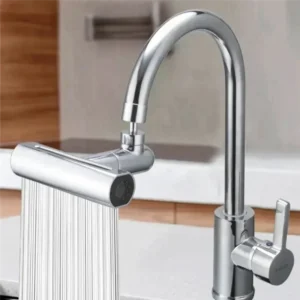 Silver Tap Faucet Extender