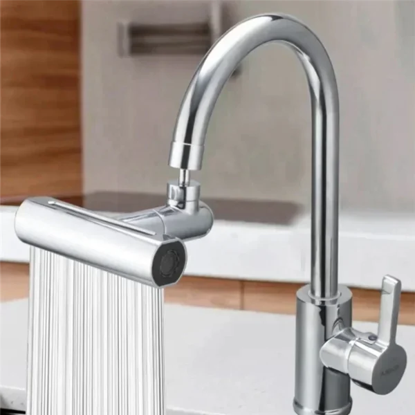 Silver Tap Faucet Extender