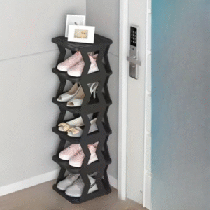 6 Floor Shoe Rack