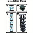 6 Floor Shoe Rack