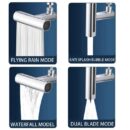 Silver Tap Faucet Extender