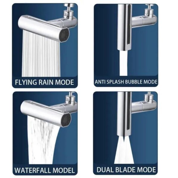 Silver Tap Faucet Extender - Image 2