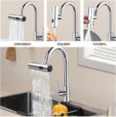 Silver Tap Faucet Extender