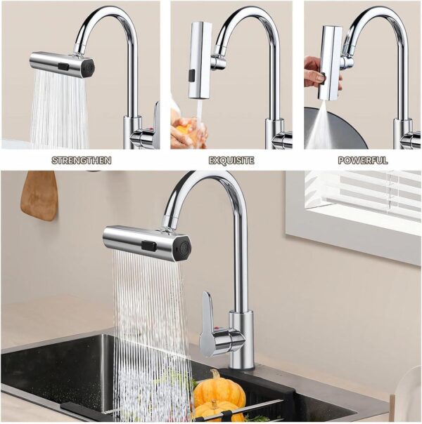 Silver Tap Faucet Extender - Image 3