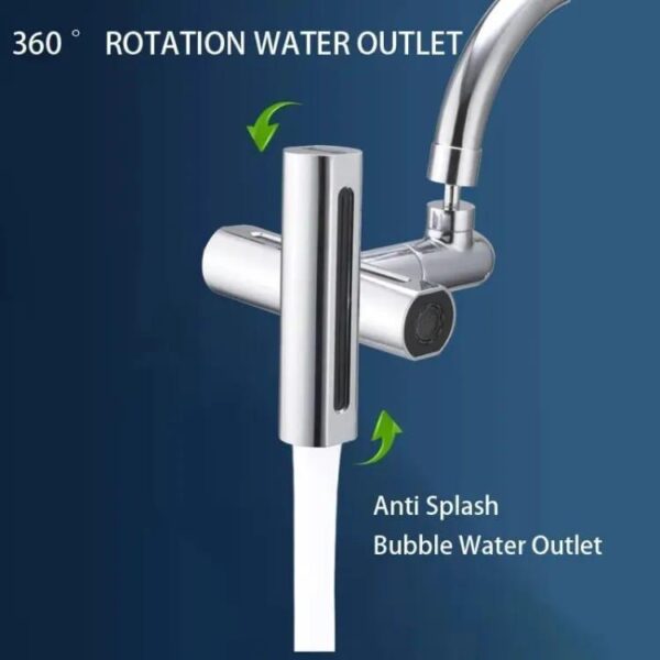 Silver Tap Faucet Extender - Image 4