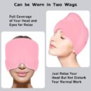 Soothing Head & Eye Wrap – One Size Fits All