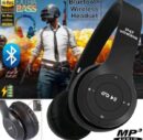 P47 Wireless Headphones Invincible Ultra Small Bluetooth Headset For Gaming