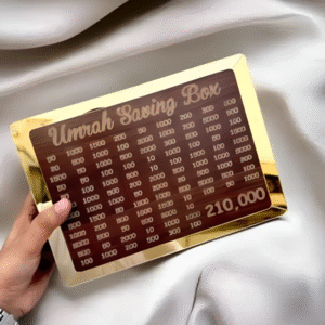 Umrah saving Box