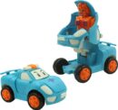 Pull Back Robot Car Toy