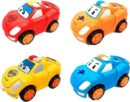 Pull Back Robot Car Toy