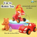 Pull Back Robot Car Toy