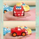 Pull Back Robot Car Toy