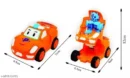Pull Back Robot Car Toy