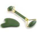 Combo Pack Marble Jade Roller With Stone Marble | Ice Roller Facial Massage | Derma Roller [pack Of 3]